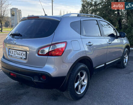 Сірий Ніссан Кашкай, об'ємом двигуна 2 л та пробігом 200 тис. км за 10450 $, фото 10 на Automoto.ua