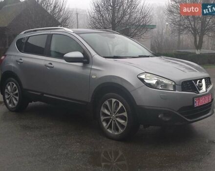Серый Ниссан Кашкай, объемом двигателя 1.6 л и пробегом 213 тыс. км за 9950 $, фото 18 на Automoto.ua