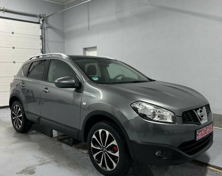 Серый Ниссан Кашкай, объемом двигателя 1.6 л и пробегом 167 тыс. км за 10750 $, фото 2 на Automoto.ua
