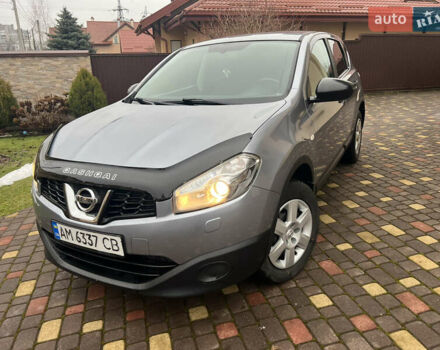 Сірий Ніссан Кашкай, об'ємом двигуна 2 л та пробігом 142 тис. км за 9750 $, фото 7 на Automoto.ua