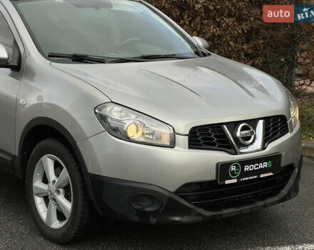 Серый Ниссан Кашкай, объемом двигателя 1.5 л и пробегом 271 тыс. км за 8750 $, фото 27 на Automoto.ua