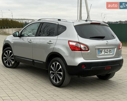 Серый Ниссан Кашкай, объемом двигателя 1.5 л и пробегом 220 тыс. км за 10400 $, фото 10 на Automoto.ua