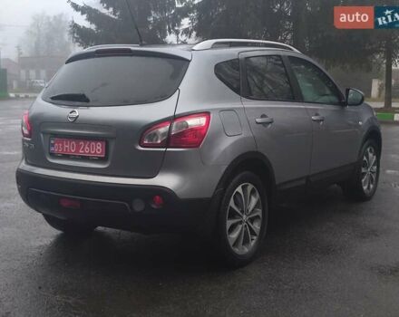 Серый Ниссан Кашкай, объемом двигателя 1.6 л и пробегом 213 тыс. км за 9950 $, фото 11 на Automoto.ua