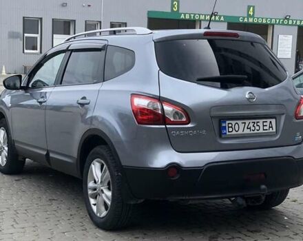 Серый Ниссан Кашкай, объемом двигателя 1.5 л и пробегом 208 тыс. км за 10000 $, фото 11 на Automoto.ua
