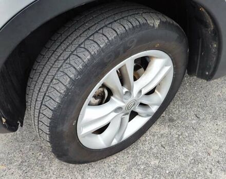 Серый Ниссан Кашкай, объемом двигателя 1.5 л и пробегом 230 тыс. км за 10450 $, фото 26 на Automoto.ua