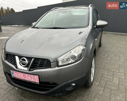 Серый Ниссан Кашкай, объемом двигателя 2 л и пробегом 252 тыс. км за 10300 $, фото 21 на Automoto.ua