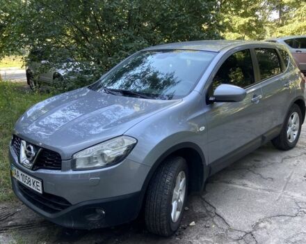 Сірий Ніссан Кашкай, об'ємом двигуна 2 л та пробігом 134 тис. км за 10700 $, фото 1 на Automoto.ua