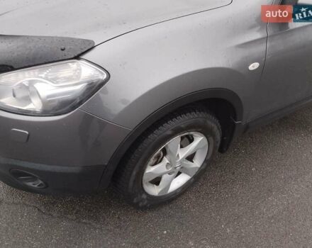 Серый Ниссан Кашкай, объемом двигателя 1.6 л и пробегом 228 тыс. км за 9900 $, фото 43 на Automoto.ua