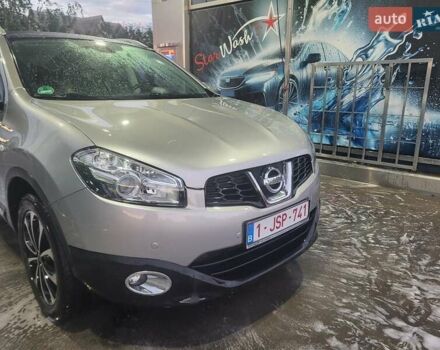 Серый Ниссан Кашкай, объемом двигателя 2 л и пробегом 220 тыс. км за 11500 $, фото 1 на Automoto.ua