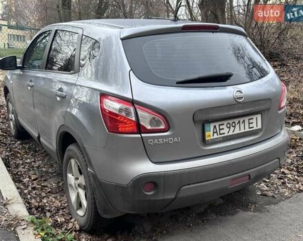 Серый Ниссан Кашкай, объемом двигателя 2 л и пробегом 137 тыс. км за 10500 $, фото 3 на Automoto.ua