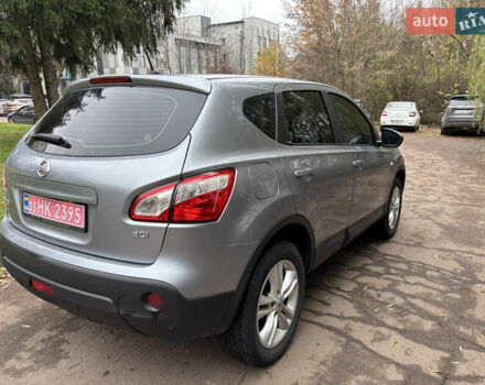 Сірий Ніссан Кашкай, об'ємом двигуна 1.5 л та пробігом 193 тис. км за 10500 $, фото 5 на Automoto.ua