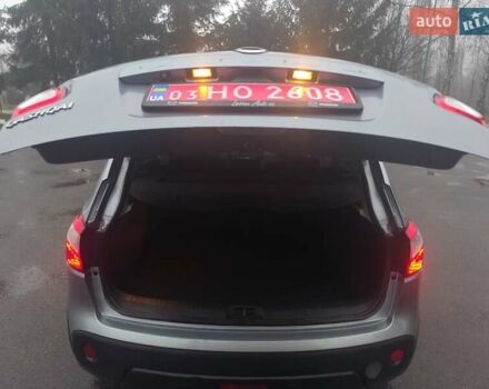 Серый Ниссан Кашкай, объемом двигателя 1.6 л и пробегом 213 тыс. км за 9950 $, фото 37 на Automoto.ua