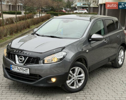 Серый Ниссан Кашкай, объемом двигателя 2 л и пробегом 260 тыс. км за 10999 $, фото 9 на Automoto.ua