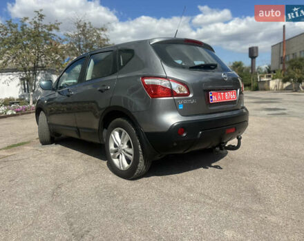 Серый Ниссан Кашкай, объемом двигателя 1.5 л и пробегом 230 тыс. км за 9900 $, фото 9 на Automoto.ua