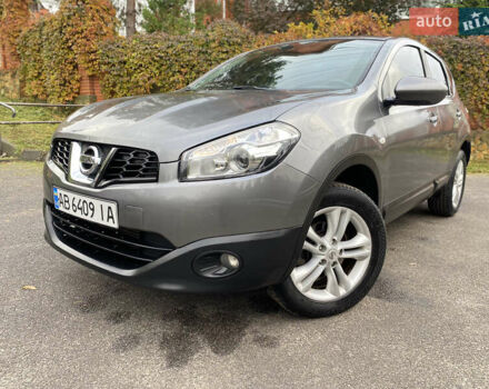 Серый Ниссан Кашкай, объемом двигателя 1.46 л и пробегом 203 тыс. км за 9500 $, фото 1 на Automoto.ua