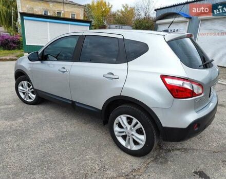 Серый Ниссан Кашкай, объемом двигателя 1.5 л и пробегом 230 тыс. км за 10450 $, фото 6 на Automoto.ua