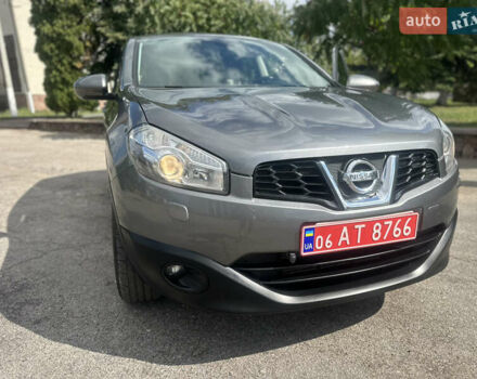 Серый Ниссан Кашкай, объемом двигателя 1.5 л и пробегом 230 тыс. км за 9900 $, фото 7 на Automoto.ua