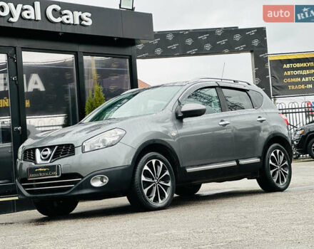 Сірий Ніссан Кашкай, об'ємом двигуна 2 л та пробігом 210 тис. км за 13200 $, фото 5 на Automoto.ua