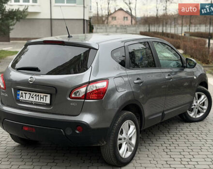 Серый Ниссан Кашкай, объемом двигателя 2 л и пробегом 260 тыс. км за 10999 $, фото 13 на Automoto.ua