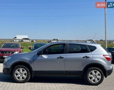 Серый Ниссан Кашкай, объемом двигателя 1.6 л и пробегом 144 тыс. км за 10990 $, фото 4 на Automoto.ua