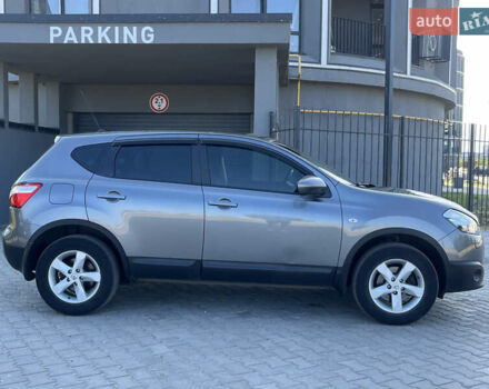 Серый Ниссан Кашкай, объемом двигателя 2 л и пробегом 98 тыс. км за 10900 $, фото 2 на Automoto.ua