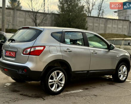 Серый Ниссан Кашкай, объемом двигателя 1.6 л и пробегом 183 тыс. км за 8999 $, фото 5 на Automoto.ua