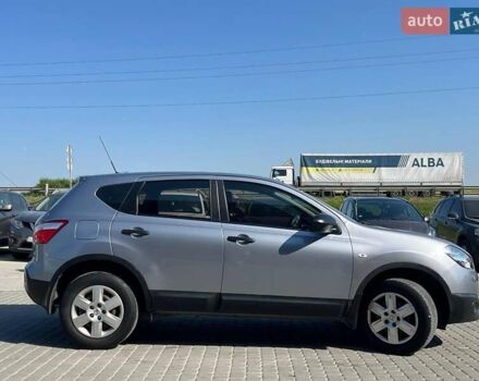 Серый Ниссан Кашкай, объемом двигателя 1.6 л и пробегом 144 тыс. км за 10990 $, фото 10 на Automoto.ua