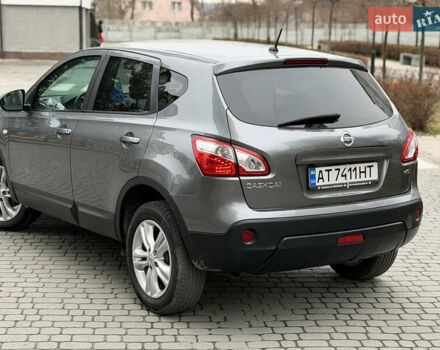 Серый Ниссан Кашкай, объемом двигателя 2 л и пробегом 260 тыс. км за 10999 $, фото 6 на Automoto.ua