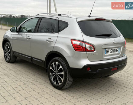 Серый Ниссан Кашкай, объемом двигателя 1.5 л и пробегом 220 тыс. км за 10400 $, фото 21 на Automoto.ua