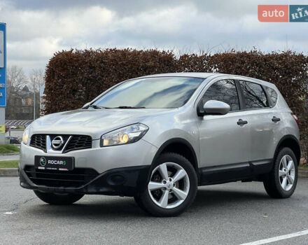 Серый Ниссан Кашкай, объемом двигателя 1.5 л и пробегом 271 тыс. км за 8750 $, фото 9 на Automoto.ua