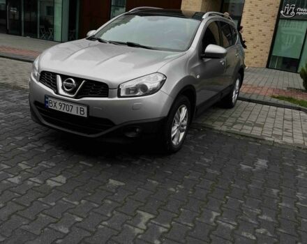 Серый Ниссан Кашкай, объемом двигателя 2 л и пробегом 218 тыс. км за 9800 $, фото 3 на Automoto.ua
