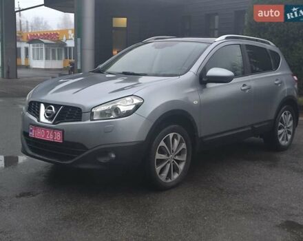 Серый Ниссан Кашкай, объемом двигателя 1.6 л и пробегом 213 тыс. км за 9950 $, фото 3 на Automoto.ua