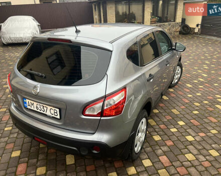 Сірий Ніссан Кашкай, об'ємом двигуна 2 л та пробігом 142 тис. км за 9750 $, фото 15 на Automoto.ua