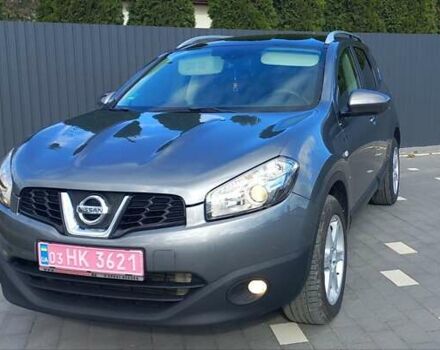 Серый Ниссан Кашкай, объемом двигателя 2 л и пробегом 250 тыс. км за 10800 $, фото 28 на Automoto.ua