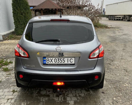 Серый Ниссан Кашкай, объемом двигателя 2 л и пробегом 262 тыс. км за 11200 $, фото 9 на Automoto.ua