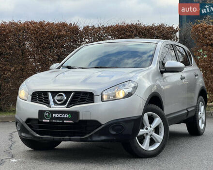 Серый Ниссан Кашкай, объемом двигателя 1.5 л и пробегом 271 тыс. км за 8750 $, фото 7 на Automoto.ua