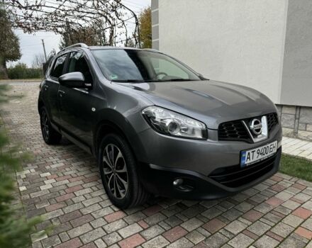 Серый Ниссан Кашкай, объемом двигателя 1.5 л и пробегом 210 тыс. км за 10500 $, фото 3 на Automoto.ua