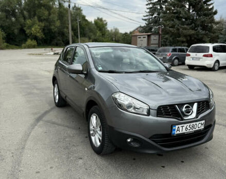 Сірий Ніссан Кашкай, об'ємом двигуна 1.5 л та пробігом 228 тис. км за 10500 $, фото 7 на Automoto.ua