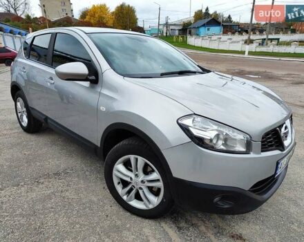 Серый Ниссан Кашкай, объемом двигателя 1.5 л и пробегом 230 тыс. км за 10450 $, фото 5 на Automoto.ua