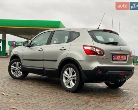Серый Ниссан Кашкай, объемом двигателя 1.6 л и пробегом 225 тыс. км за 9650 $, фото 9 на Automoto.ua