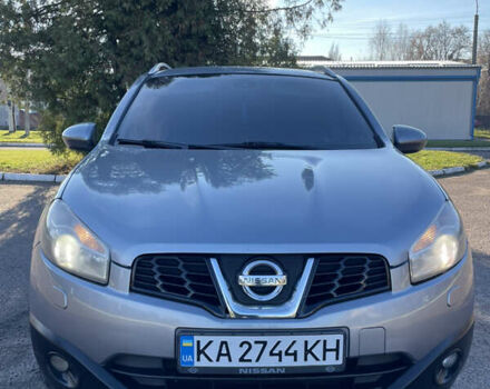 Сірий Ніссан Кашкай, об'ємом двигуна 2 л та пробігом 200 тис. км за 10450 $, фото 4 на Automoto.ua