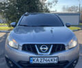 Сірий Ніссан Кашкай, об'ємом двигуна 2 л та пробігом 200 тис. км за 10450 $, фото 4 на Automoto.ua