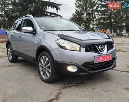 Ниссан Кашкай 2011 в Новоархангельске на Automoto.ua Серый Ниссан Кашкай, объемом двигателя 1.5 л и пробегом 208 тыс. км за 10700 $, фото 3 на Automoto.ua