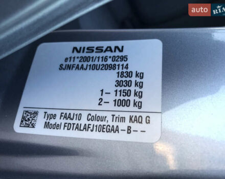 Серый Ниссан Кашкай, объемом двигателя 1.6 л и пробегом 285 тыс. км за 7999 $, фото 10 на Automoto.ua
