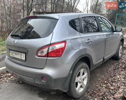 Серый Ниссан Кашкай, объемом двигателя 2 л и пробегом 137 тыс. км за 10500 $, фото 2 на Automoto.ua