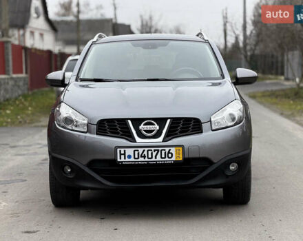 Сірий Ніссан Кашкай, об'ємом двигуна 1.5 л та пробігом 268 тис. км за 9650 $, фото 2 на Automoto.ua