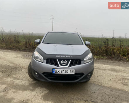 Сірий Ніссан Кашкай, об'ємом двигуна 2 л та пробігом 290 тис. км за 14000 $, фото 1 на Automoto.ua