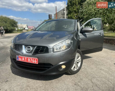 Серый Ниссан Кашкай, объемом двигателя 1.5 л и пробегом 230 тыс. км за 9900 $, фото 26 на Automoto.ua