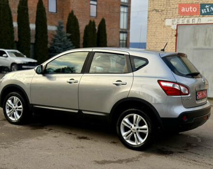 Серый Ниссан Кашкай, объемом двигателя 1.6 л и пробегом 183 тыс. км за 8999 $, фото 8 на Automoto.ua