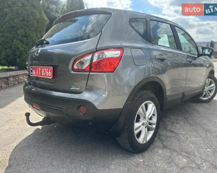 Серый Ниссан Кашкай, объемом двигателя 1.5 л и пробегом 230 тыс. км за 9900 $, фото 19 на Automoto.ua